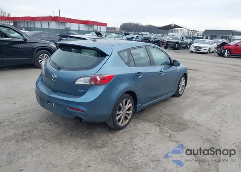 2010 Mazda Mazda3 S Sport z USA, uszkodzony, nr VIN JM1BL1H60A1289259